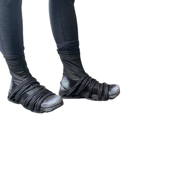 Papucei New Women’s Boots Lambert Black size 37 - Picture 11 of 15